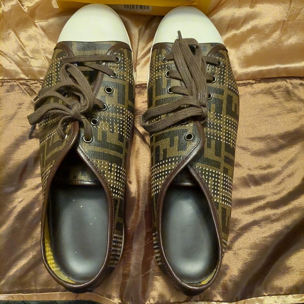 Fendi summer shoes